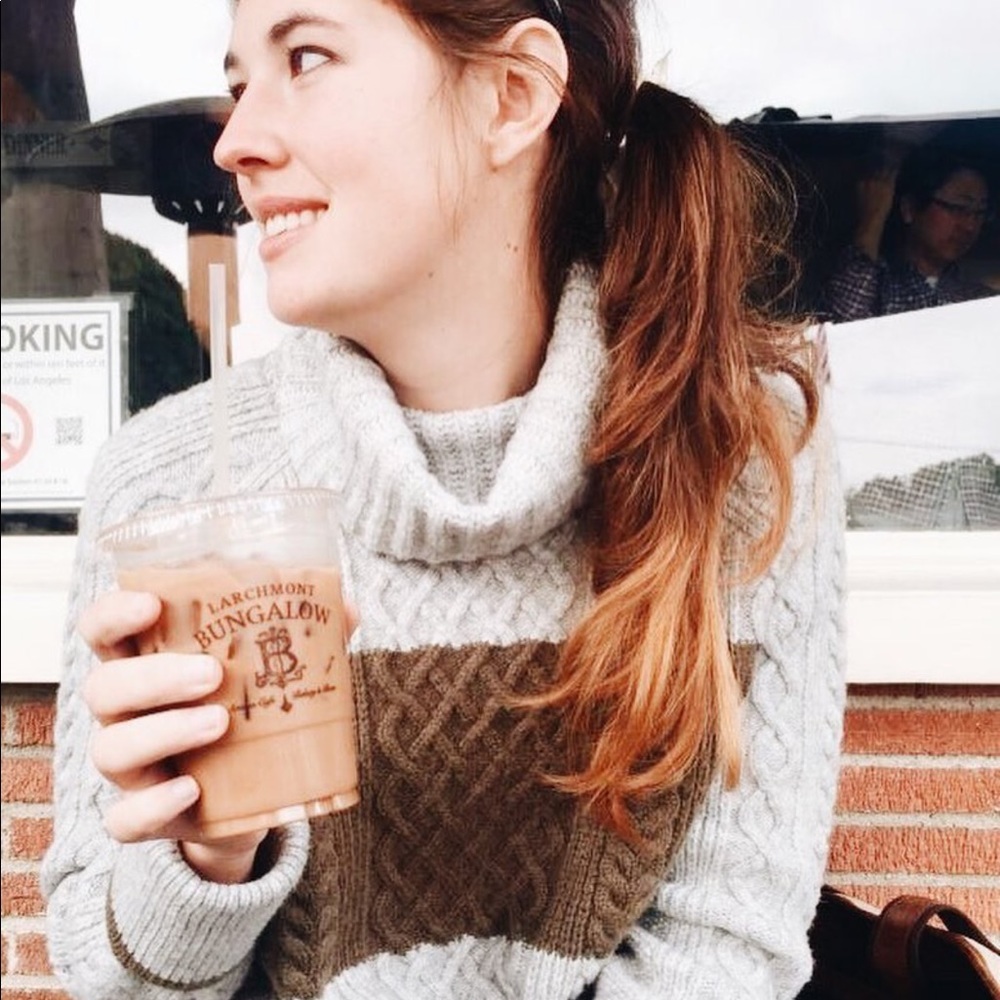 Madewell turtleneck